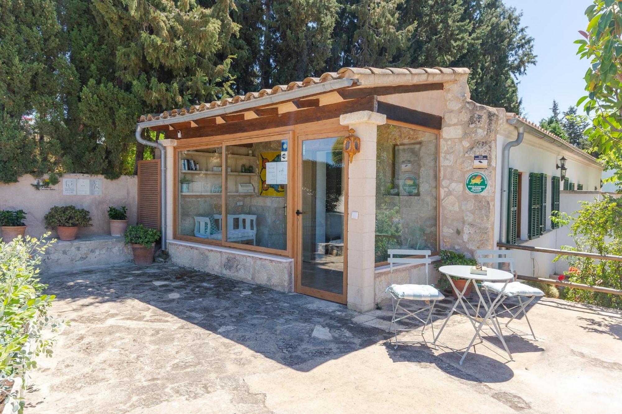 Son Flor Agroturisme Santa Margalida Exterior foto